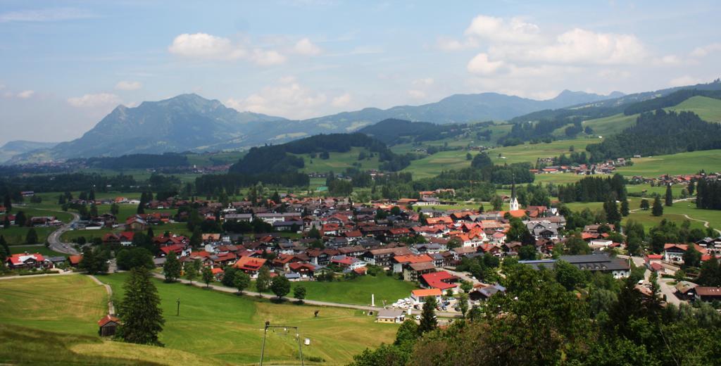 Berghotel Maderhalm Garni Oberstdorf Exterior photo